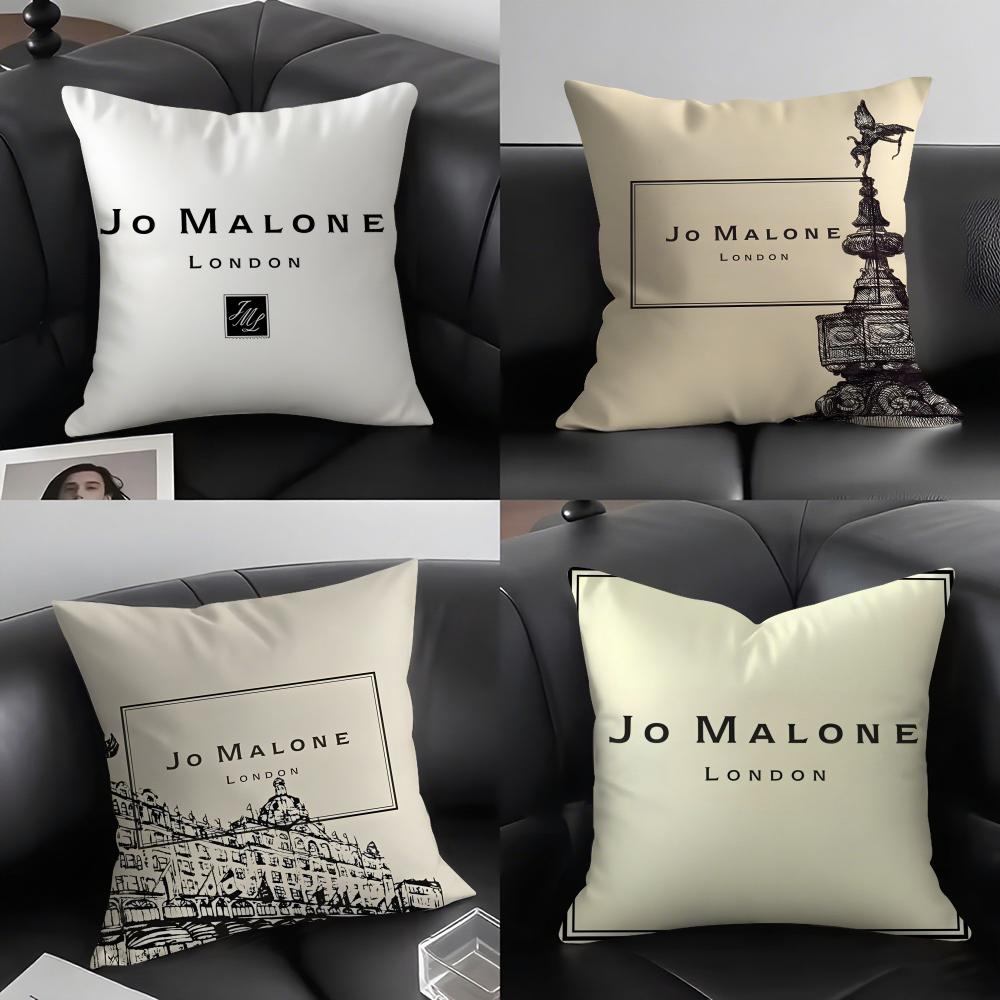 JJo MaloneE London Brand Cushion Cover Pillowcase Ultra Soft Skin Friendly Fabric Cloud Like Comfort Concealed Zipper
