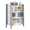 Beifu Stainless Steel Kitchen Storage Cabinet