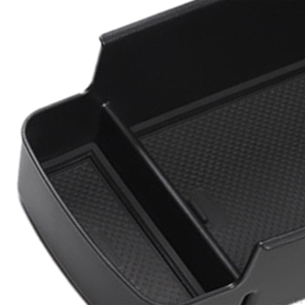 Подлокотник автомобиля Ящик для хранения Лоток Консоль Организованный интерьер Уборка Аксессуары Заменяет