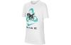 SS23 T Shirt DRI FIT White Kids' FJ7232-100