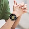 Casio Серия STANDARD ретро мода простой классический 100 метров водонепроницаемый кварцевый механизм полимерный ремешок японские и корейские часы мужские часы W-S220-9AJH