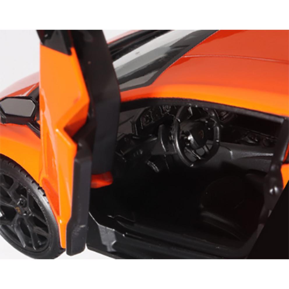 Ббураго 1:24 Lamborghini Revuelto Оранжевый Металлическая Модель Машины