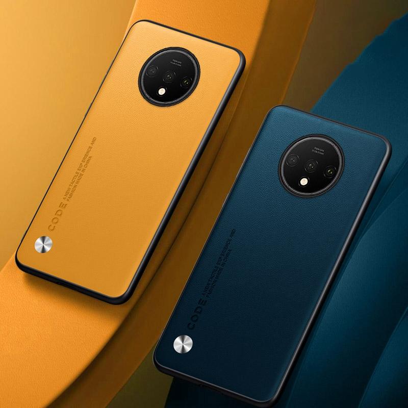 Роскошный чехол из искусственной кожи для OnePlus 7T 7 Pro OnePlus7 T задняя крышка матовый силиконовый чехол для телефона OnePlus 7T Pro 7Pro One Plus 7