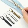1/5/10pcs Detachable Metal Zipper, Replacement Zipper Slider for Bags Shoes and Clothes, DIY Craft Zipper Head Sewing Accessories