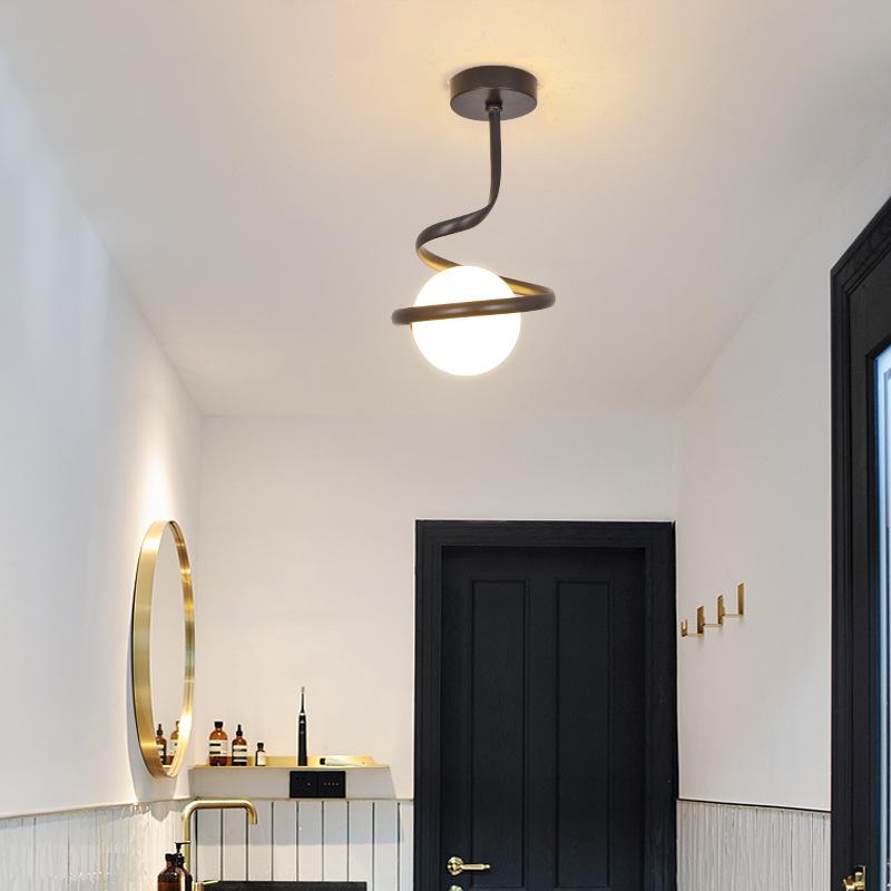 Минималистичная люстра для лестницы и фойе - Сад Гранд Вью