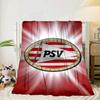Psv Eindhoven Crest Portable Blanket/Soft Blanket Bedding Blanket Suitable for Travel Camping Living Rooms Offices Sofas Fan Gifts