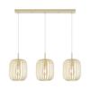 Decorative Pendant Light 3xE27 23W IP20 – Beige