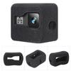 Action Camera Windslayer Windshield Noise Reduction Windproof Case for GOPRO HERO8 black
