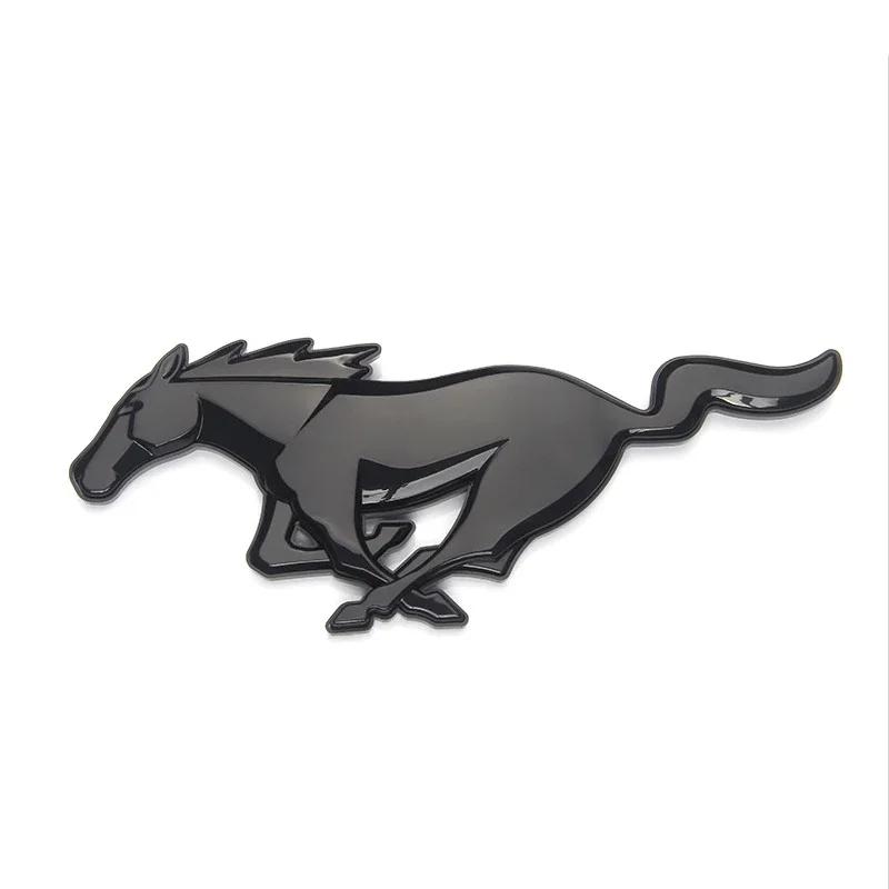 Автомобильная наклейка Наклейки на кузов автомобиля Эмблемы для Ford Mustang GT350 GT500 Shelby 2.3T Cobra Спойлер Значки кузова SVT Наклейки на задний багажник