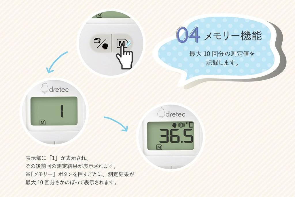 Термометр Doritec бесконтактный TO-405WT 5322-160