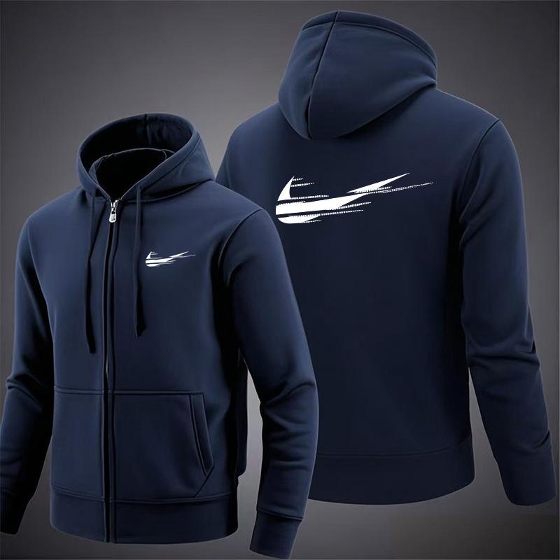 Эксклюзивная толстовка на молнии - В наличии