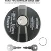 Крышка топливного бака с ключом OE: 05278655AB для Jeep Wrangler Cherokee Grand Cheroke Dodge Challenger Ram