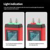 UNI-T Digital Manometer UT366A Air Pressure Gauge Handheld Pressure Differential Detector Pressure Measuring Device