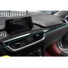 For Mazda6 Mazda 6 Atenza 2014 2015 2016 2017 2018  Car Cover Detector Stick Frame Co-pilot Glove Box Front Trim Panel 2PCs