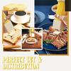 Нож-диспенсер для нарезки масла, ручной слайсер, контейнер для нарезки масла, палочка для масла, сыр, кулинария, стейк, кухонные принадлежности