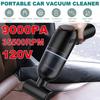 DC 7.4V 120W 9000Pa Wireless Car Vacuum Cleaner Cordless Handheld Auto Vacuum Home & Car Dual Use Mini Vacuum Cleaner Rechargeable