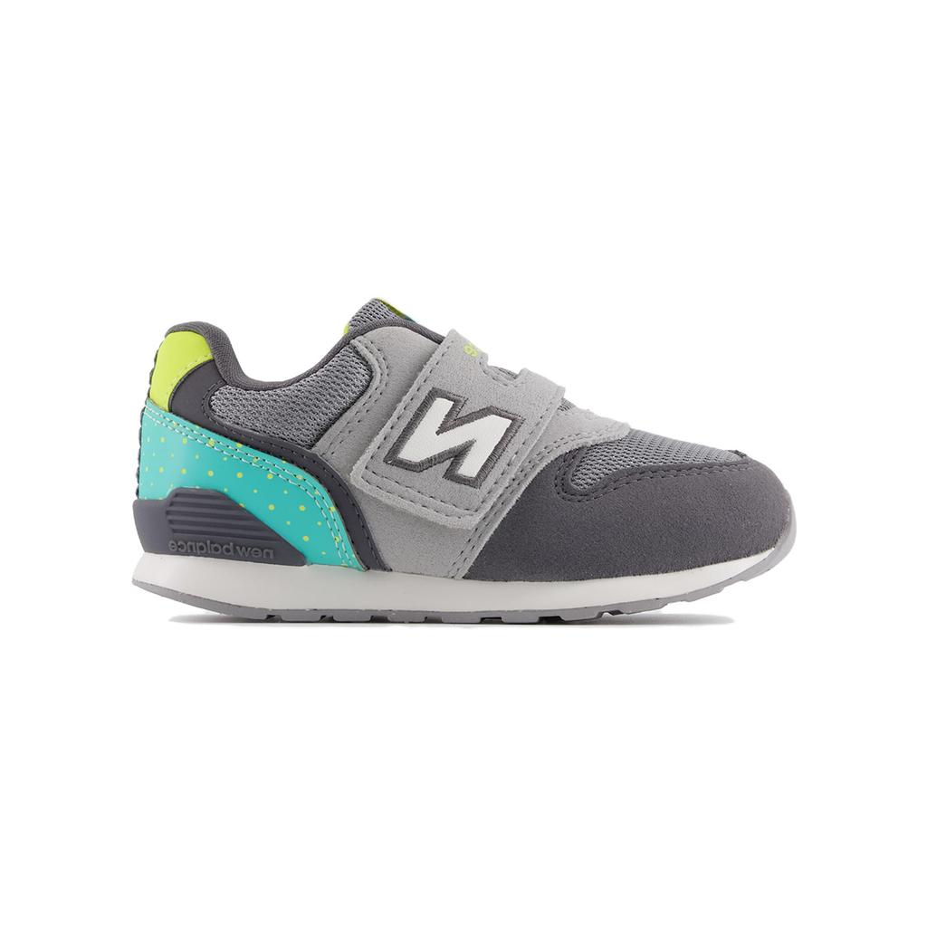 New Balance 996 Comfortable Versatile Low-Top Walking Shoes Baby Shoes Gray IZ996PC3