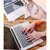 1 шт. Ультратонкая силиконовая защитная пленка для клавиатуры | Водонепроницаемая и пыленепроницаемая | Подходит для ноутбуков 12-14 дюймов
