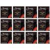 Acoustic Guitar Pack of 12 S.Yairi Strings, 80/20 Bronze, Medium, .013-.058, SY-1000M,
