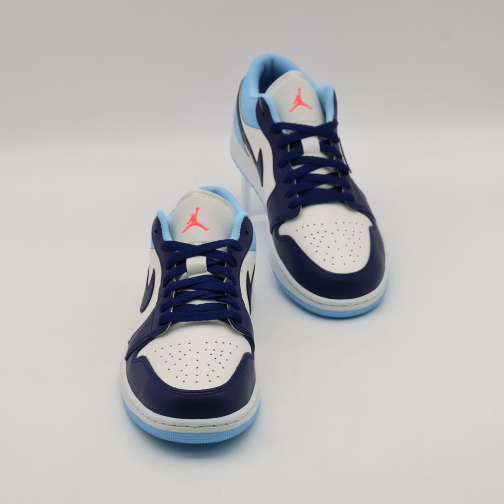 553558-149 Nike Air Jordan 1 Low Blue Chill (Мужской)