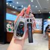 Чехол для ключа Geely Emgrand: Подходит для Xingrui, Boyue PRO, Xingyue L, L7/L6, Binyue с металлической пряжкой