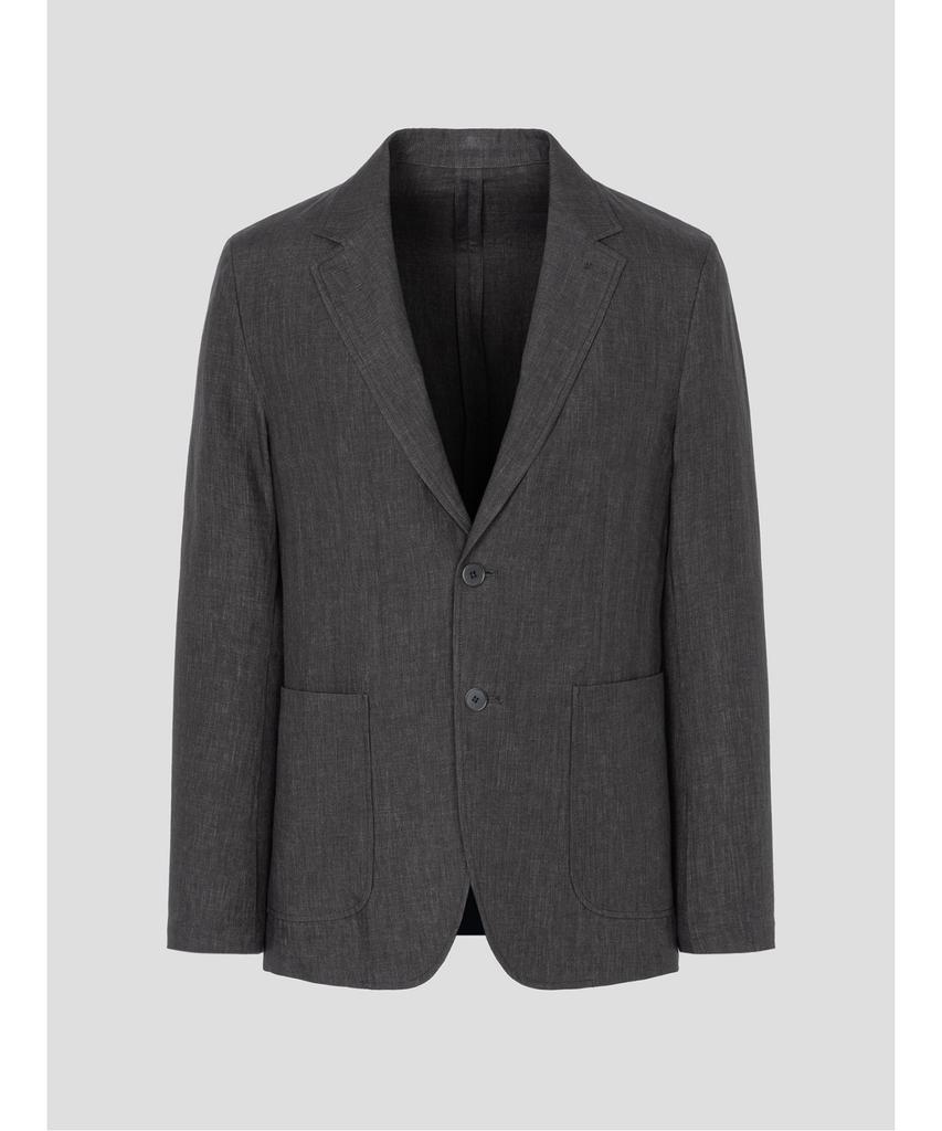 Beanpole Men Linen Melange Jacket Ash