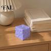 Cheese Squeezing Gadgets Blueberry Squeeze Toy, Stress Relief Block Sensory Slow Relieving Gadget Rising Cube Pinch Toy for Home Office Focus Aid