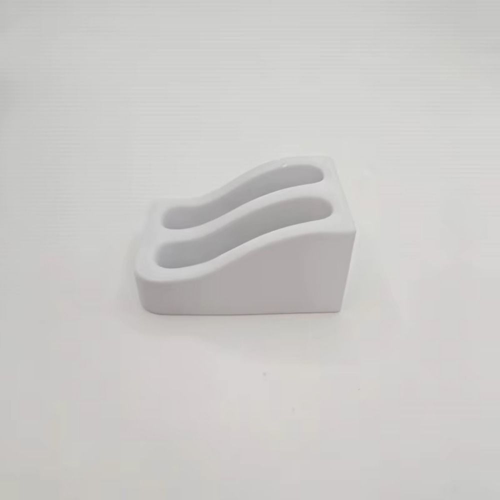2-Slot Design Tool Organizer Plastic Wall Mounted Rack Practical Wrench Storage Rack Tool Storage