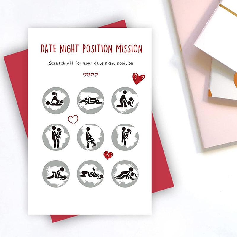 1Pc Bedroom Scratch Off Poster Dates Scratch Off List Naughty Scratch Card To Do Between Couples Games Diy Accessories