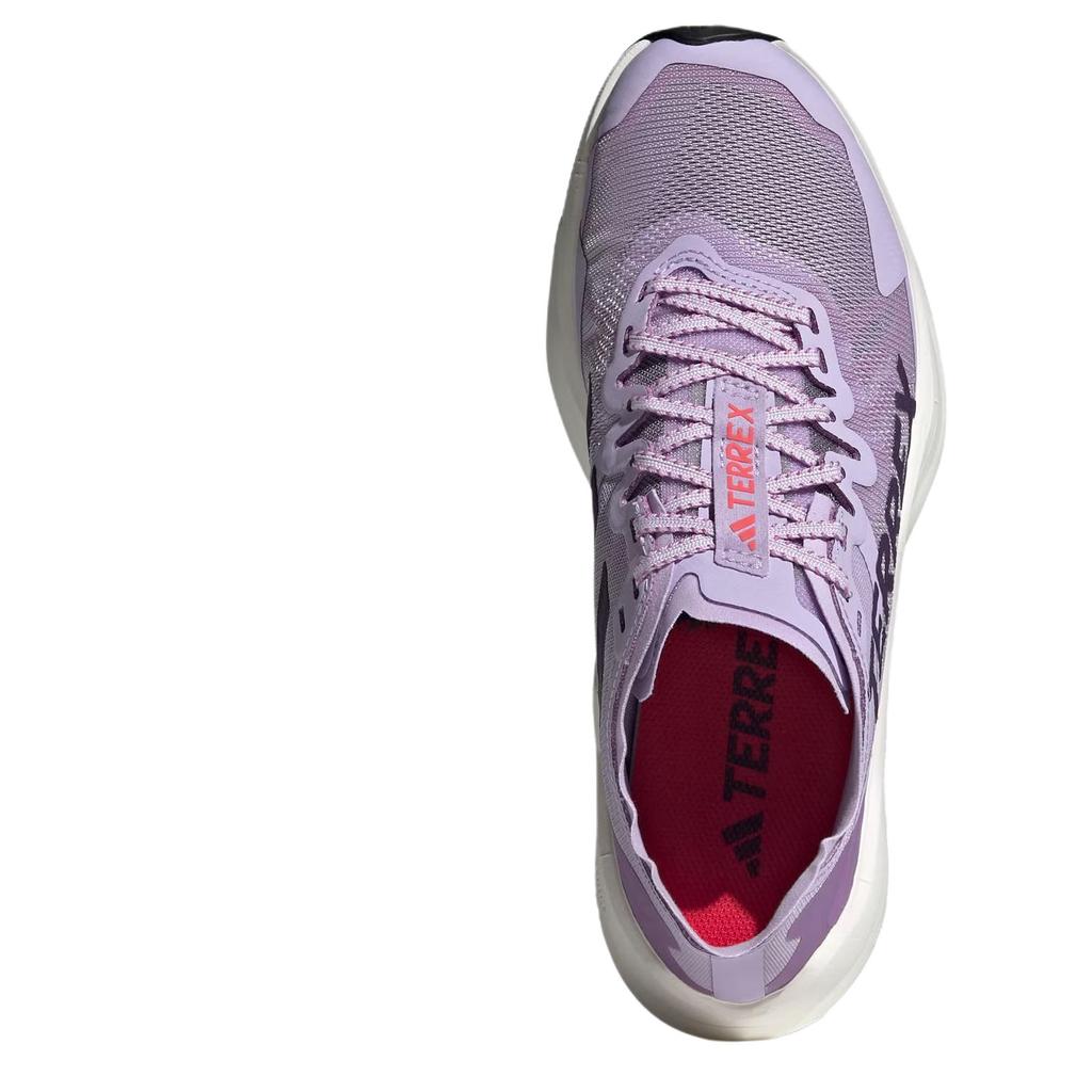 adidas Terrex Agravic Speed Слива Пудра Женские Кроссовки Фиолетовый Аврора-Слива Насыщенно-Красный JQ1617