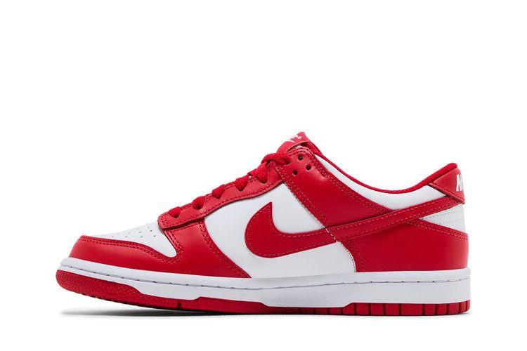 Nike Dunk Low White University Red (GS)