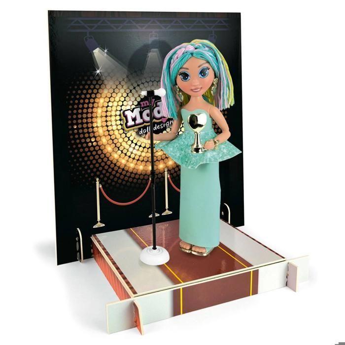 Kit de création de mode - EDUCA - Gala Night - 200 tenues - 1 poupée - Pour enfants à partir de 6 ans