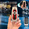 TXF4   Key Fob Cover for Benz Key Case Protector Shell for Benz A-B-C Class S-Class G-Class E-Class CLA GLB CLS GLE GLC