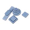 Chair Fittings Easy Move Anti Noisy Furniture Leg Slider Pads Floor Protector Slip Mat