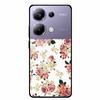 Чехол-накладка для Poco M6 Pro СтеклоЗакаленное Стекло Чехол Жесткая Задняя Панель Защита для Xiaomi Poco P oco M 6 Pro 6.67" Цветные Чехлы для Телефона