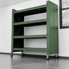 Heavy-Duty Mobile Storage Shelf