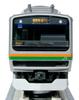 KATO N Gauge E231 Series 1000 Series Oyama Train Depot Set Model Train 10-Car 10-2001
