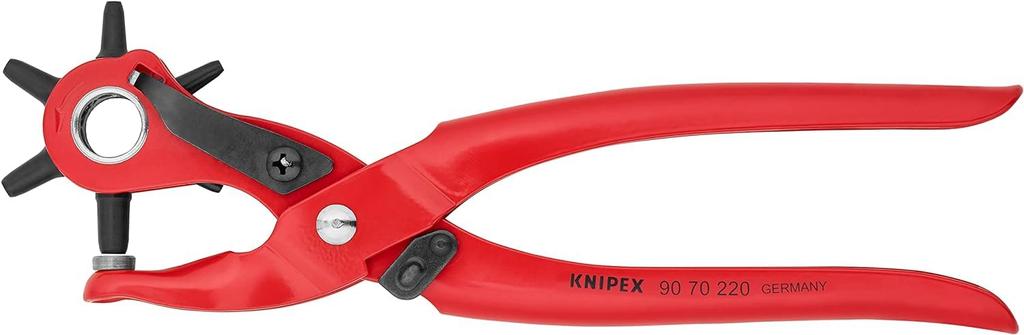 Круглогубцы-пробойники KNIPEX 9070-220 (SB)