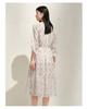 Honey Flower Skirt Jiuzi Anna Kou Romantic Holiday Style Scissors Flower Waist Dress for Women 2025 Spring New Style