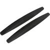 2 Pack Car Rear Bumper Protector, Anti-collision Patches Front and Rear Corner Bumper Guard Strips Anti-scratch Trim Strips Universal for All Vehicles