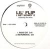 12-дюймовая пластинка LIL' FLIP - I Get Money 2 PROA101991 Asylum Records 2007 США Рэп и хип-хоп/R&B Б/У
