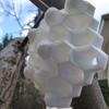 Durable Plastic Red Wasp Deterrent (1Pc), Realistic Hanging Wasp Repellent, Effective Outdoor Garden Pest Control, No Batteries