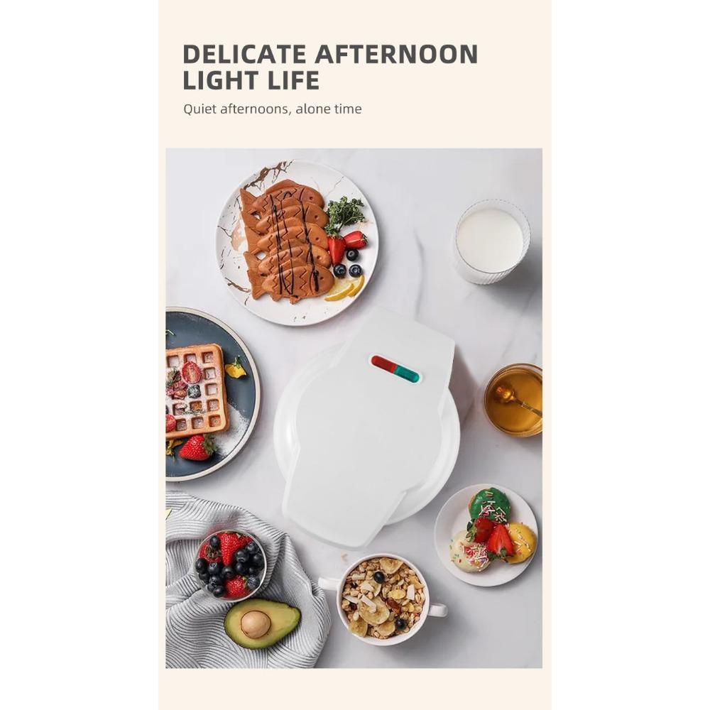 Машина для завтрака Машина для пончиков Черная машина для пончиков с 7 отверстиями Машина для круглых тортов Машина для тортов Машина для хлеба