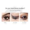 Waterproof Mascara Natural Three-dimensional Dense Slender Curl Long Lasting Quick Drying Non-smudding Long Lasting Eyelash Primer for Women