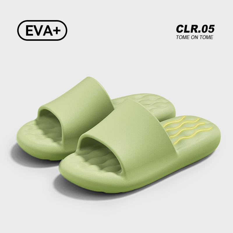 Крутые тапочки для пары 2025 весна и лето новые продукты для дома для ванной комнаты для душа нескользящие дезодорирующие тапочки