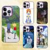 Чехол для телефона H-Higurashii When They Cry для iPhone 17 16e 16 15 14 13 12 Pro Max X XR XS MAX Задняя крышка