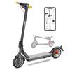 5TH WHEEL E30 Electric Scooter With ABE Certification 350W Motor 8.5 Inch Run-Flat Tires 36V7.5Ah Battery City Commuting  E-Scooter
