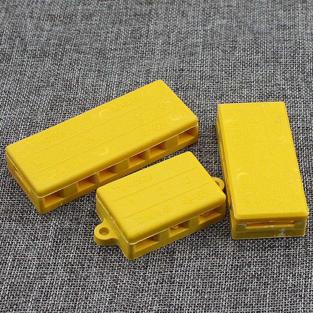 Bike Battery Wire Connector Box Phase Box Insulation Junction Box Motor Controller Wire Connection