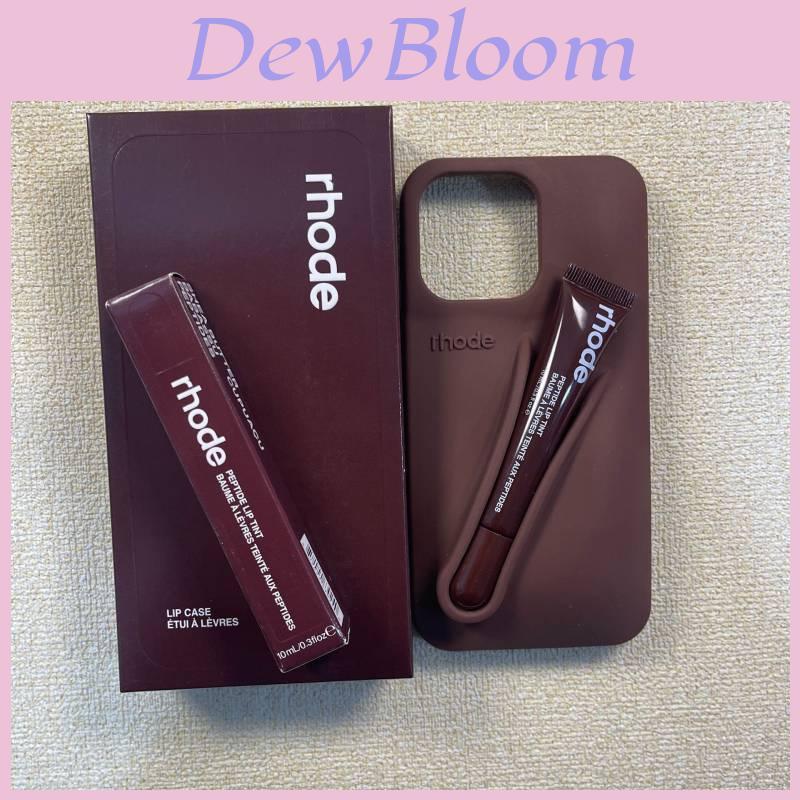 Силиконовый чехол для телефона Rhode Lip Gloss для iPhone11 с противоударной функцией и функцией подставки, идеально подходит для девушек и подростков