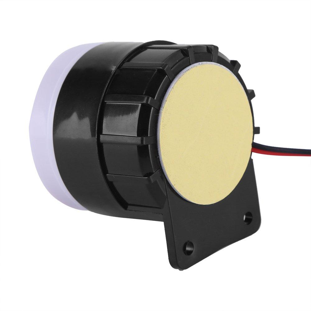 110DB Alarm Horn Tweeter Warning Air Siren Horn Alpha Horn Unlock Answer Backhorn Motorcycle Security Siren Anti-Theft